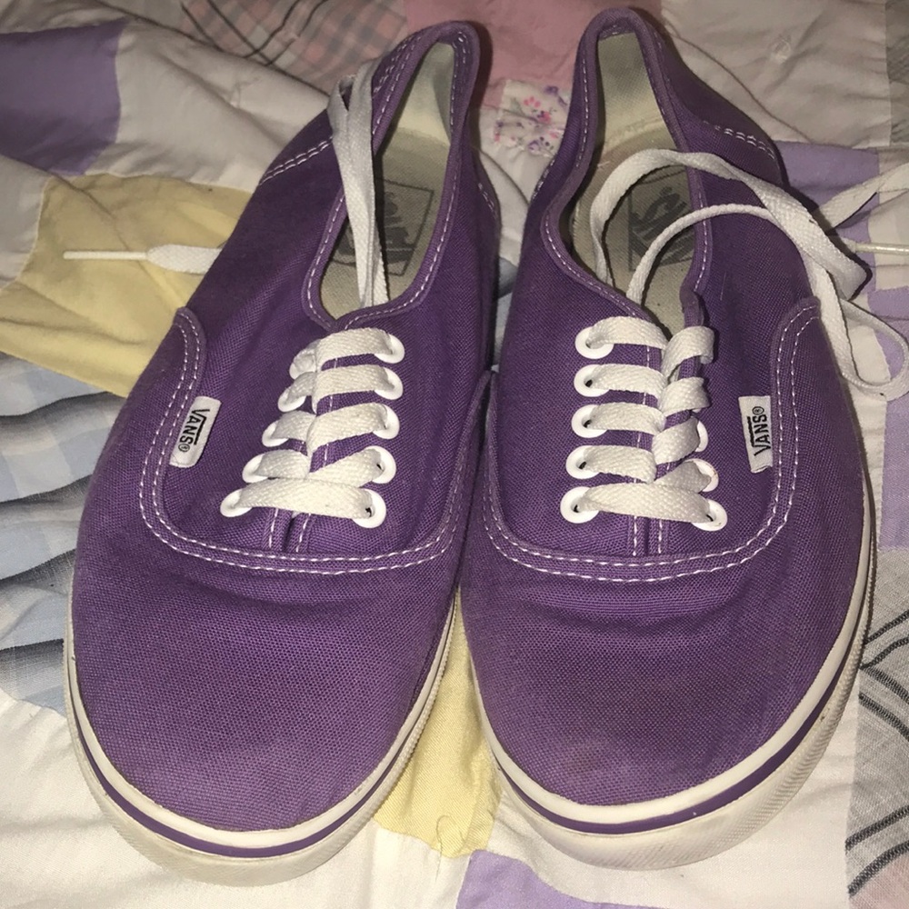 Purple Vans